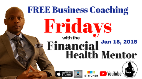Free Business Coaching with the Financial Health Mentor